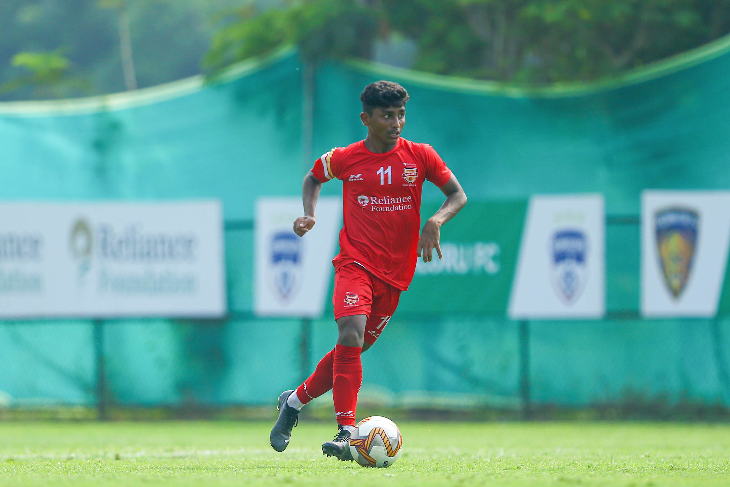 Reliance Foundation Development League | Chennai City FC 0 - 0 RFYC