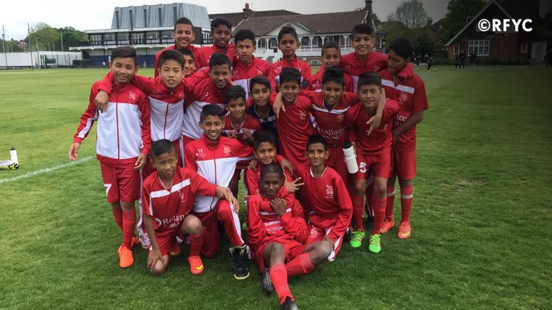 Young Champs In England