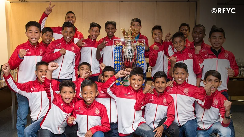Young Champs visit Premier League Headquarters and Central London