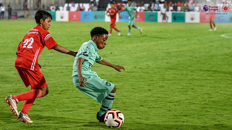 Premier League and Hero ISL Youth Games 2019 RFYC vs Arsenal FC