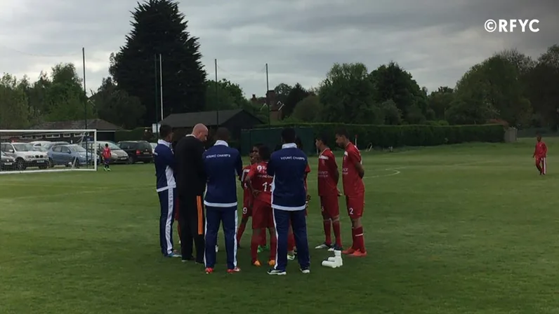 Young Champs In England