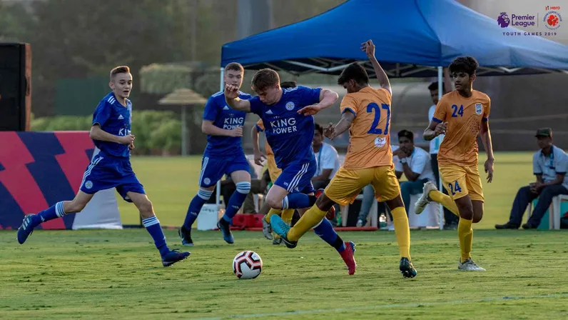 Premier League and Hero ISL Youth Games 2019 Mumbai City FC vs Leicester City FC