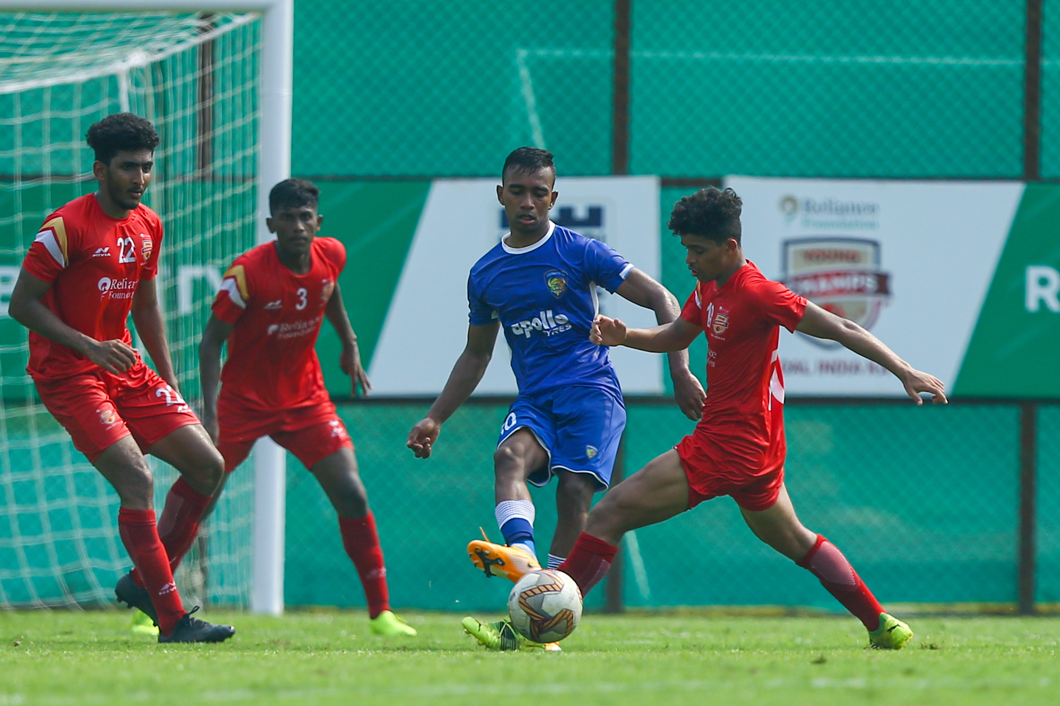 Reliance Foundation Development League | Chennai City FC 0 - 0 RFYC