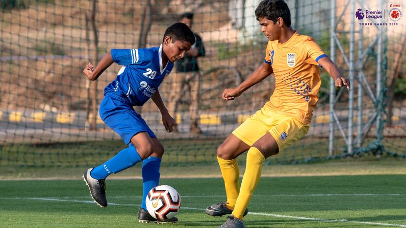Premier League and Hero ISL Youth Games 2019 RFYC vs Mumbai City FC