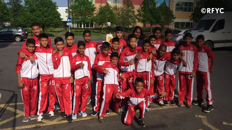 Young Champs In England