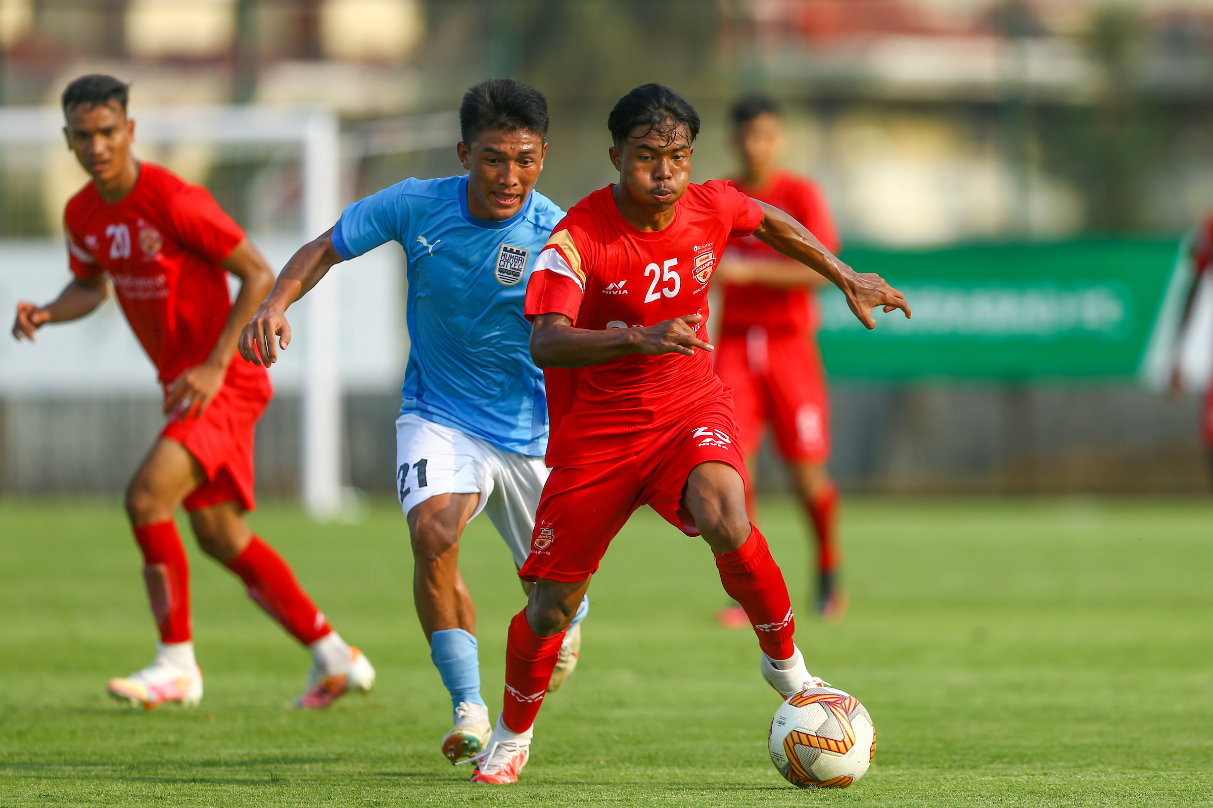 Reliance Foundation Development League | Mumbai City FC 0 - 2 RFYC