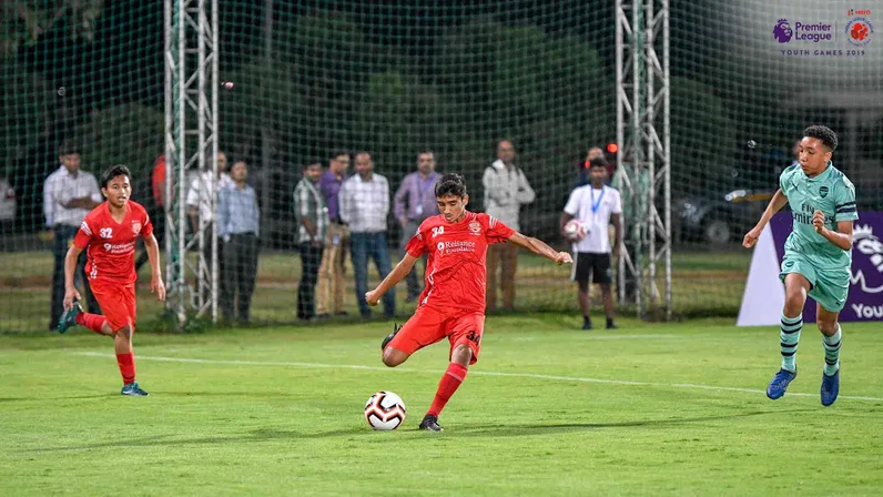 Premier League and Hero ISL Youth Games 2019 RFYC vs Arsenal FC