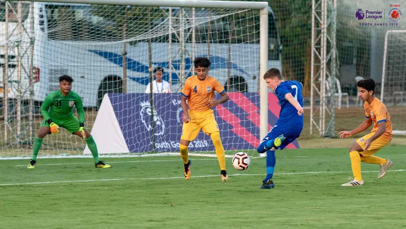Premier League and Hero ISL Youth Games 2019 Mumbai City FC vs Leicester City FC