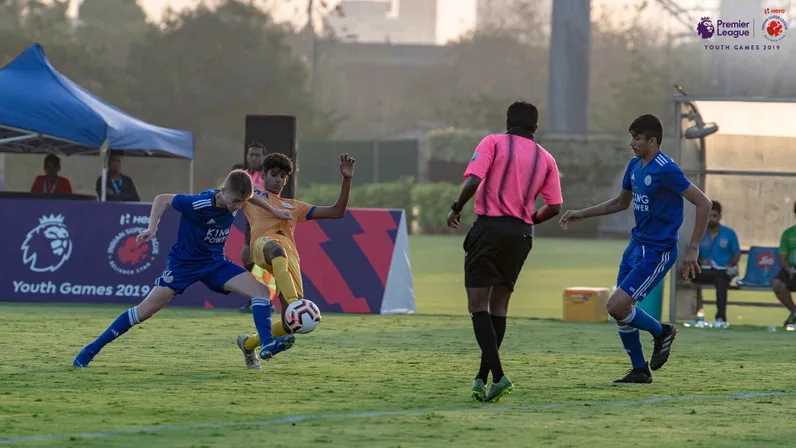 Premier League and Hero ISL Youth Games 2019 Mumbai City FC vs Leicester City FC