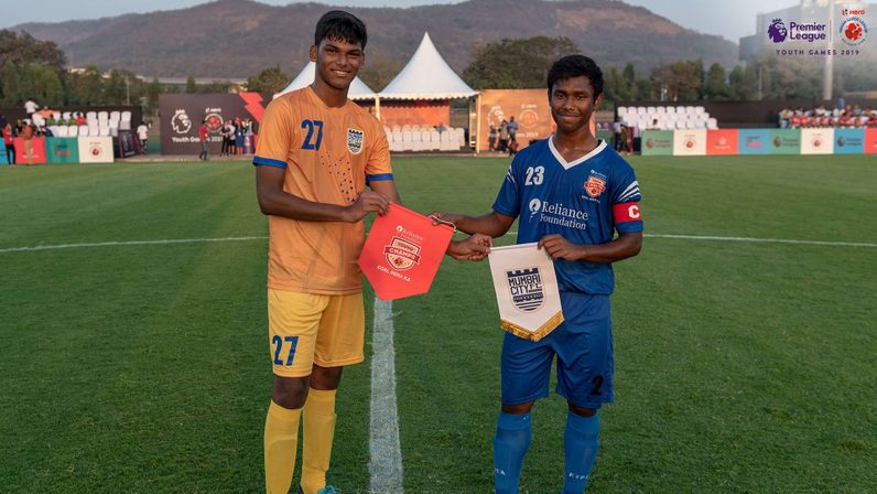 Premier League and Hero ISL Youth Games 2019 RFYC vs Mumbai City FC