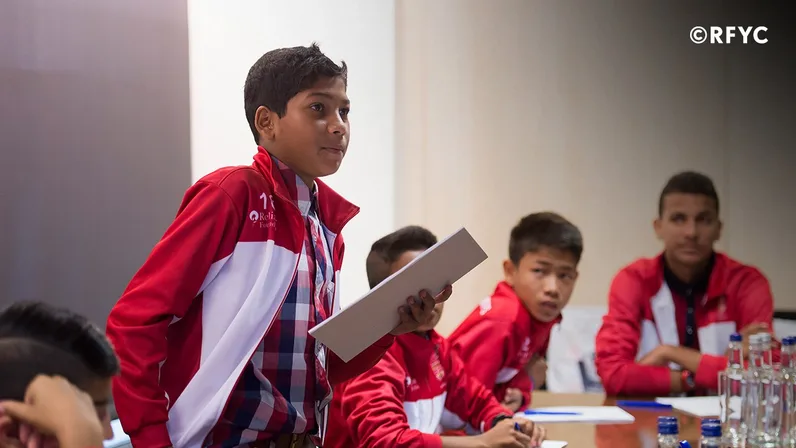 Young Champs visit Premier League Headquarters and Central London