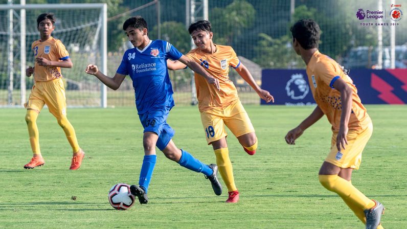 Premier League and Hero ISL Youth Games 2019 RFYC vs Mumbai City FC