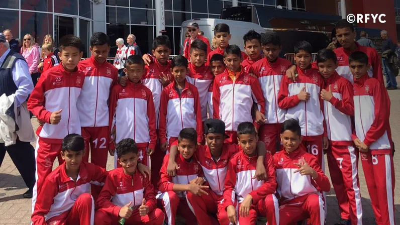 Young Champs In England