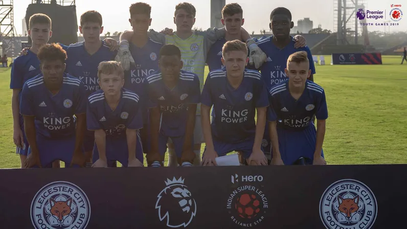 Premier League and Hero ISL Youth Games 2019 Mumbai City FC vs Leicester City FC