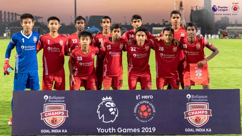 Premier League and Hero ISL Youth Games 2019 RFYC vs Arsenal FC