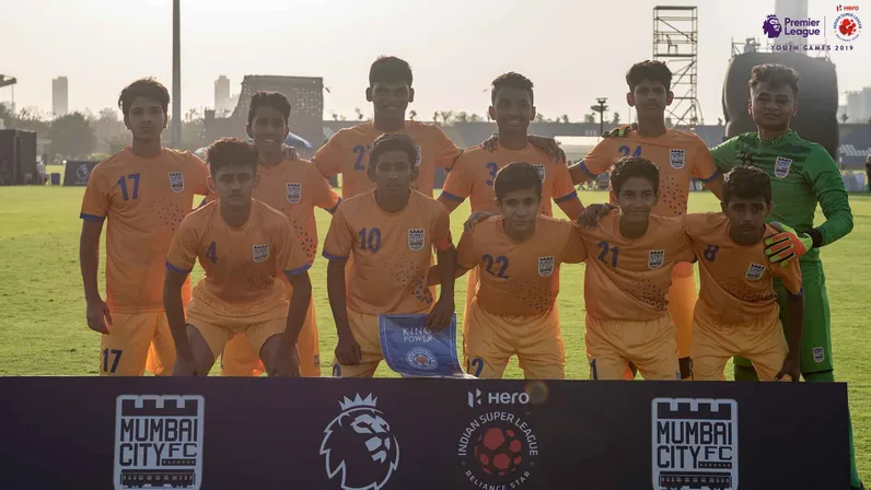 Premier League and Hero ISL Youth Games 2019 Mumbai City FC vs Leicester City FC