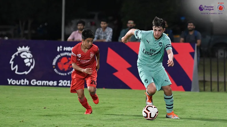 Premier League and Hero ISL Youth Games 2019 RFYC vs Arsenal FC