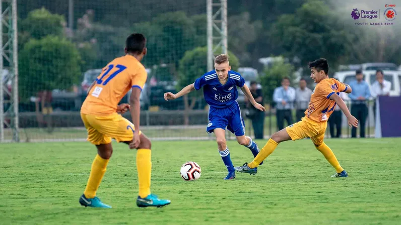 Premier League and Hero ISL Youth Games 2019 Mumbai City FC vs Leicester City FC