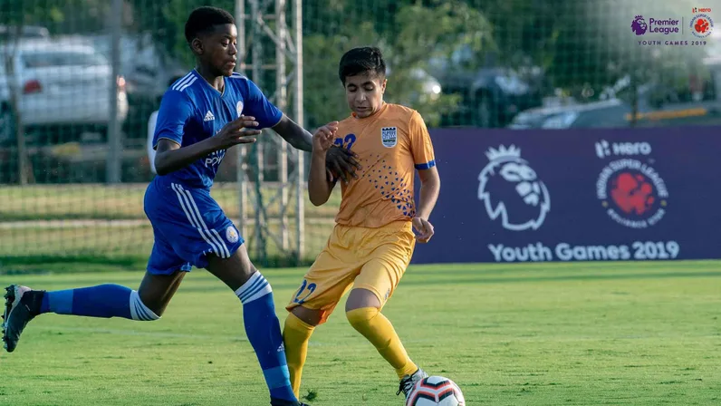 Premier League and Hero ISL Youth Games 2019 Mumbai City FC vs Leicester City FC