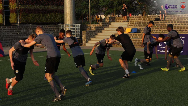 Premier League Football Development Week commences in Mumbai