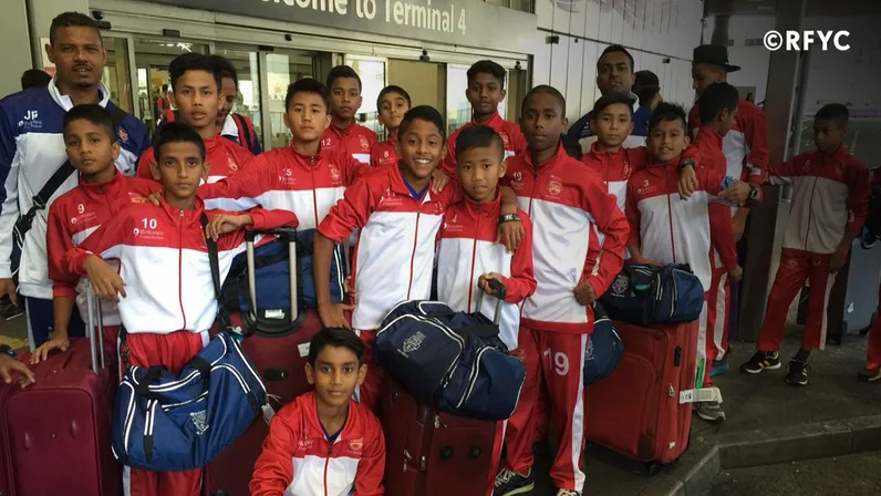 Young Champs In England