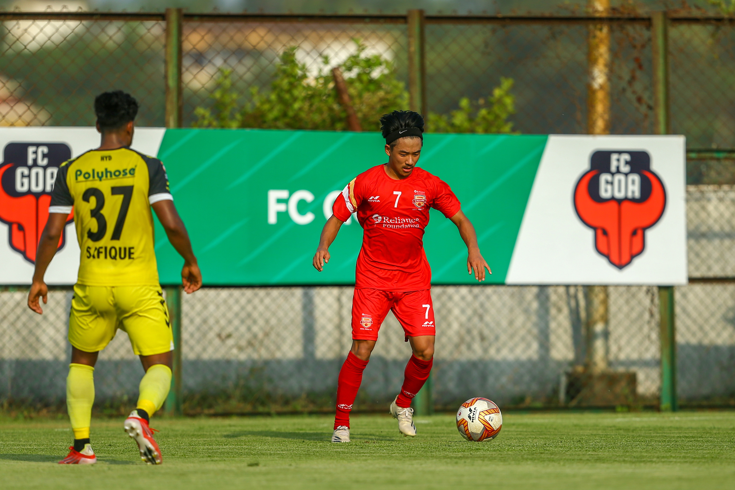 Reliance Foundation Development League | Hyderabad FC 2 - 1 RFYC
