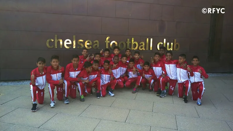 Young Champs In England