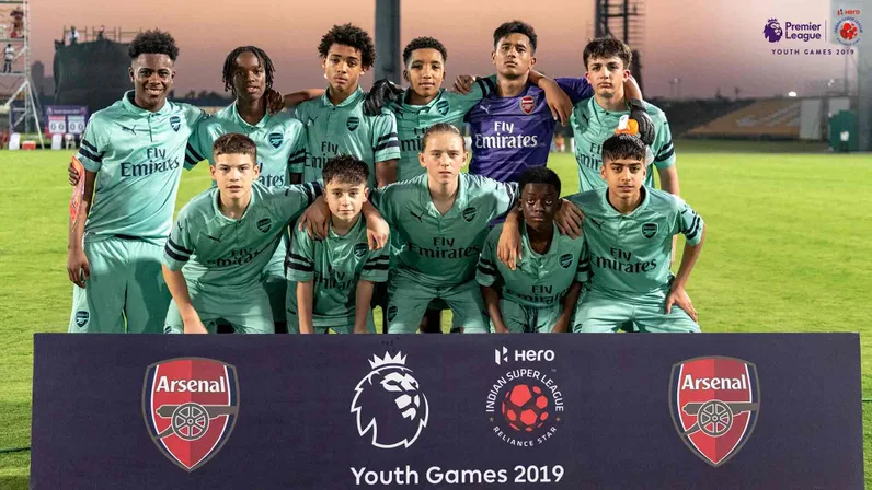 Premier League and Hero ISL Youth Games 2019 RFYC vs Arsenal FC