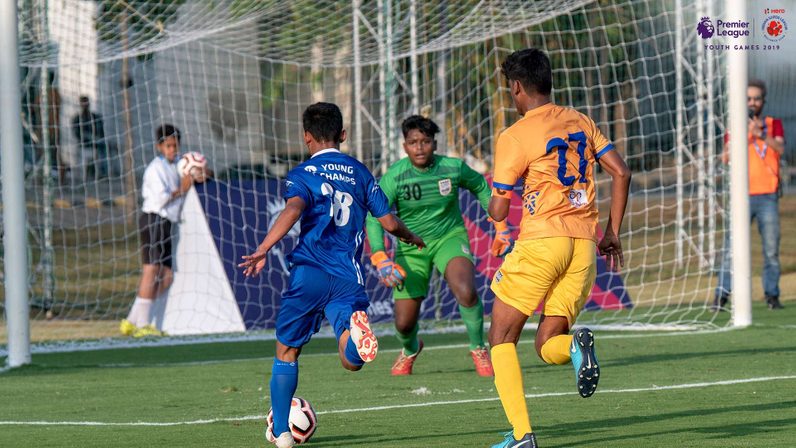 Premier League and Hero ISL Youth Games 2019 RFYC vs Mumbai City FC