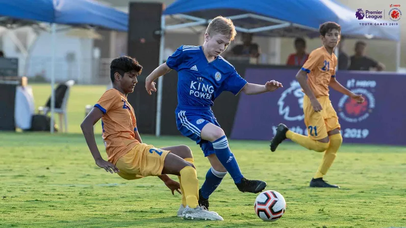 Premier League and Hero ISL Youth Games 2019 Mumbai City FC vs Leicester City FC