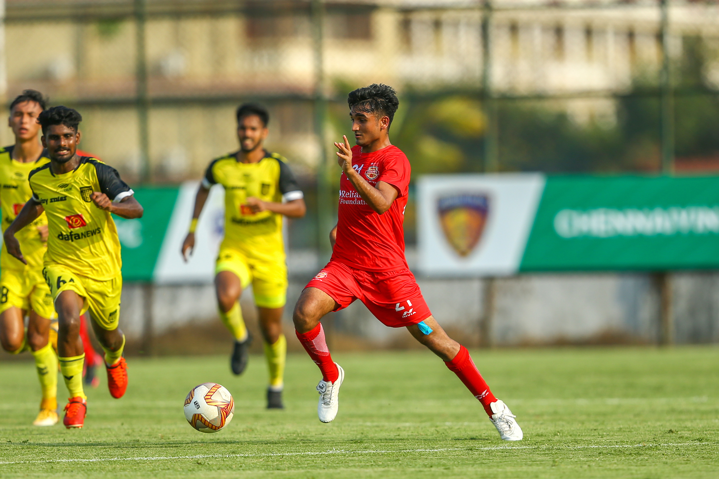 Reliance Foundation Development League | Hyderabad FC 2 - 1 RFYC