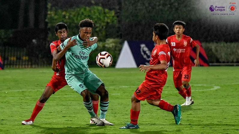 Premier League and Hero ISL Youth Games 2019 RFYC vs Arsenal FC