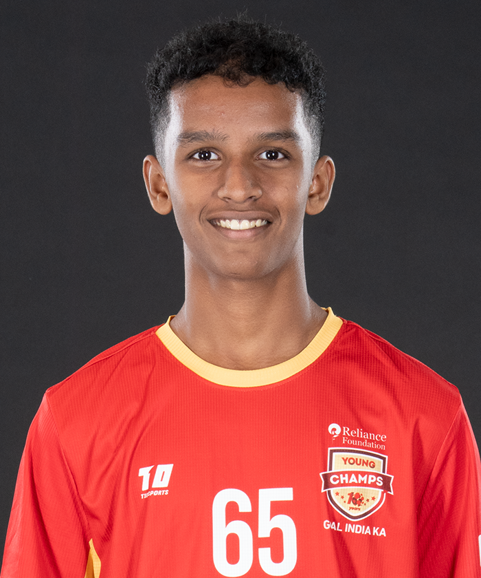 image of Aarav Sreejeev