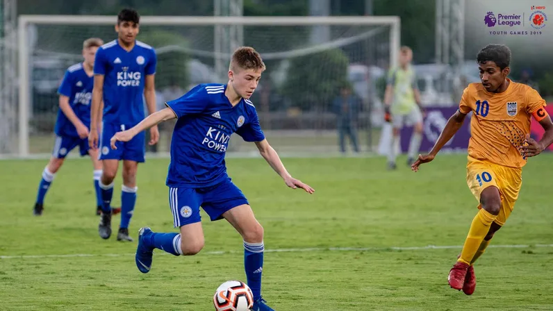 Premier League and Hero ISL Youth Games 2019 Mumbai City FC vs Leicester City FC