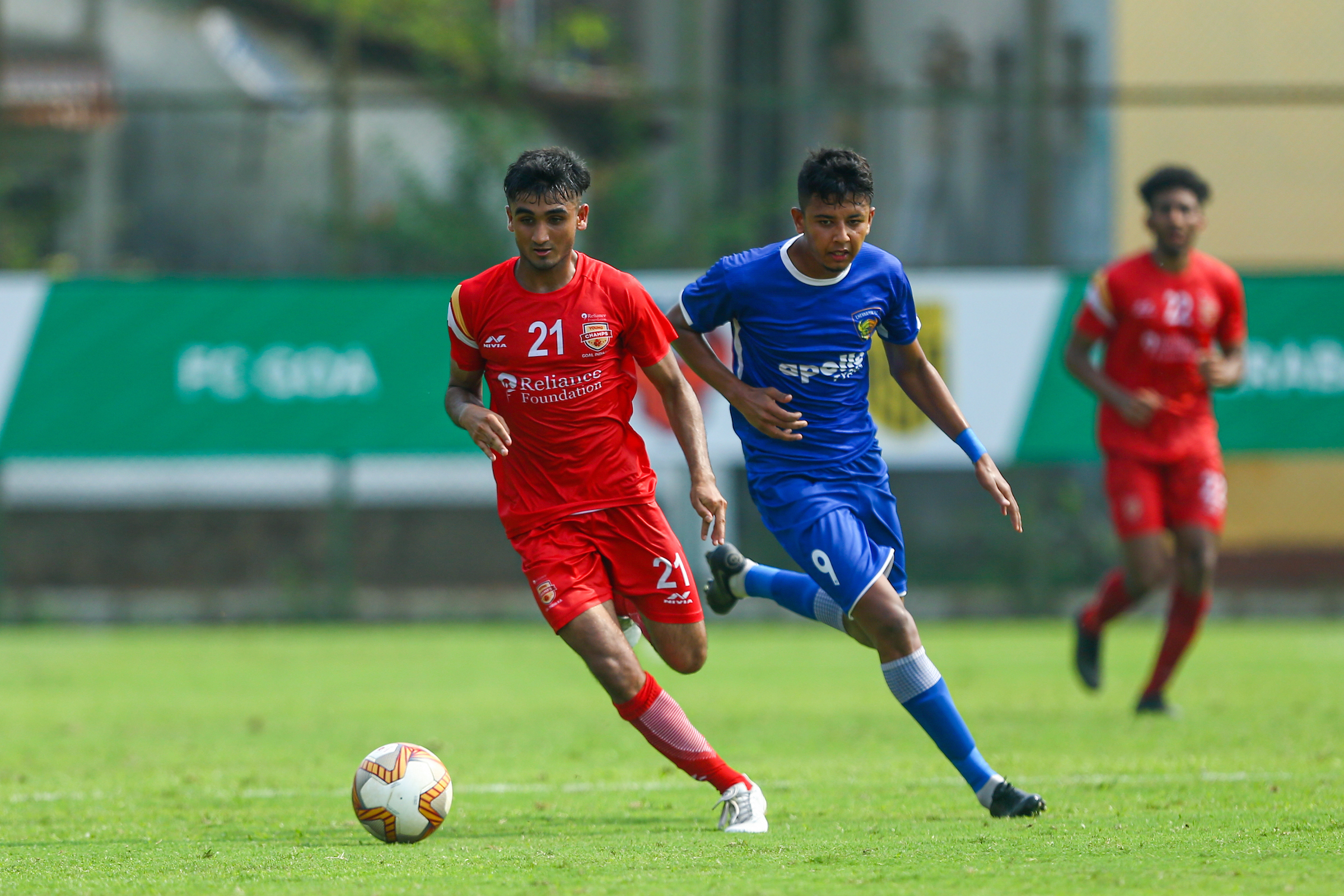 Reliance Foundation Development League | Chennai City FC 0 - 0 RFYC