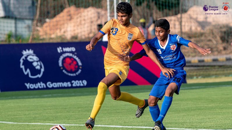 Premier League and Hero ISL Youth Games 2019 RFYC vs Mumbai City FC
