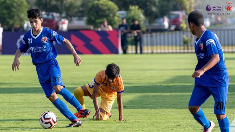 Premier League and Hero ISL Youth Games 2019 RFYC vs Mumbai City FC